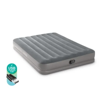 Intex dušek na naduvavanje Queen Dura-Beam Prestige Airbed 152x203x30cm W/Fastfill Usb Pump 64114-2